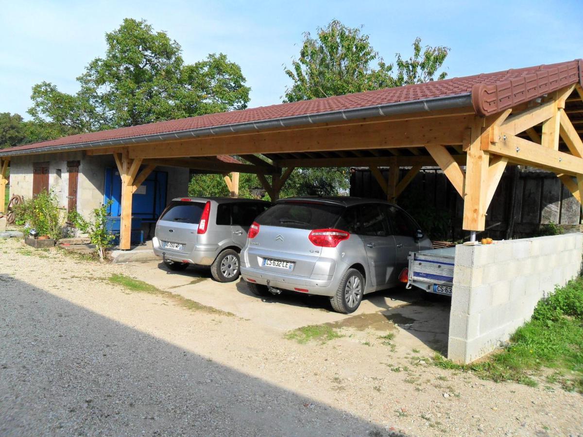 Romenay Aux Cadollines B&B 외부 사진