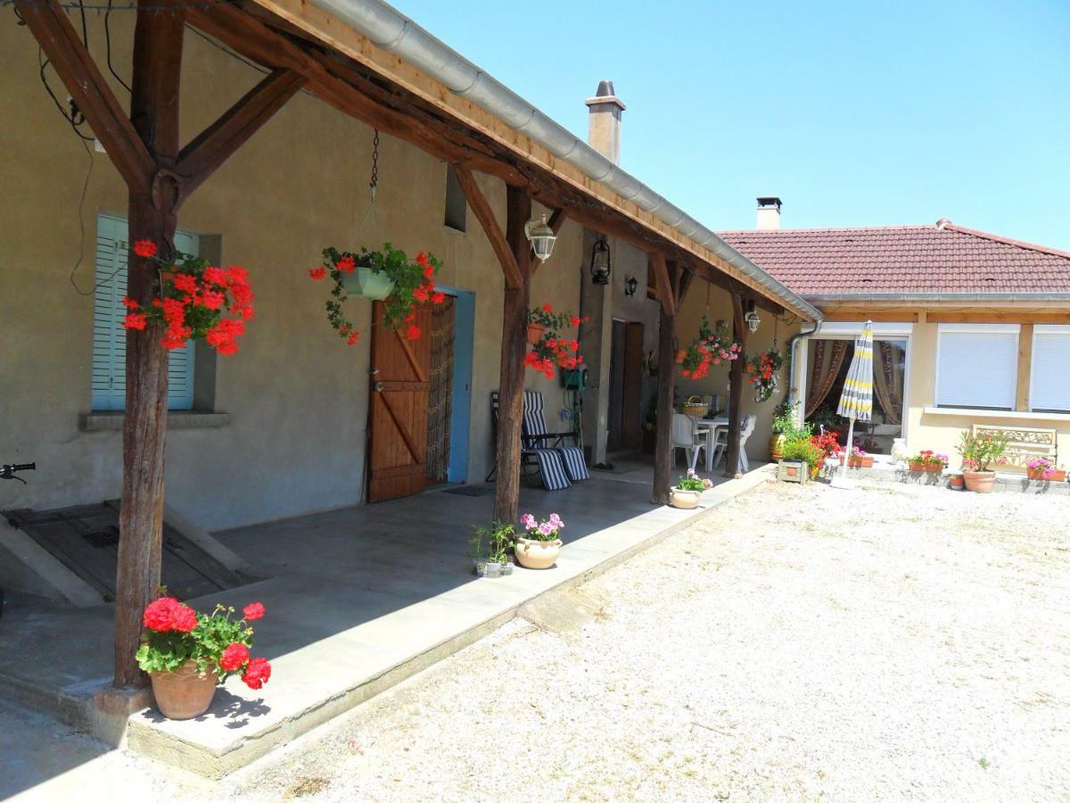 Romenay Aux Cadollines B&B 외부 사진