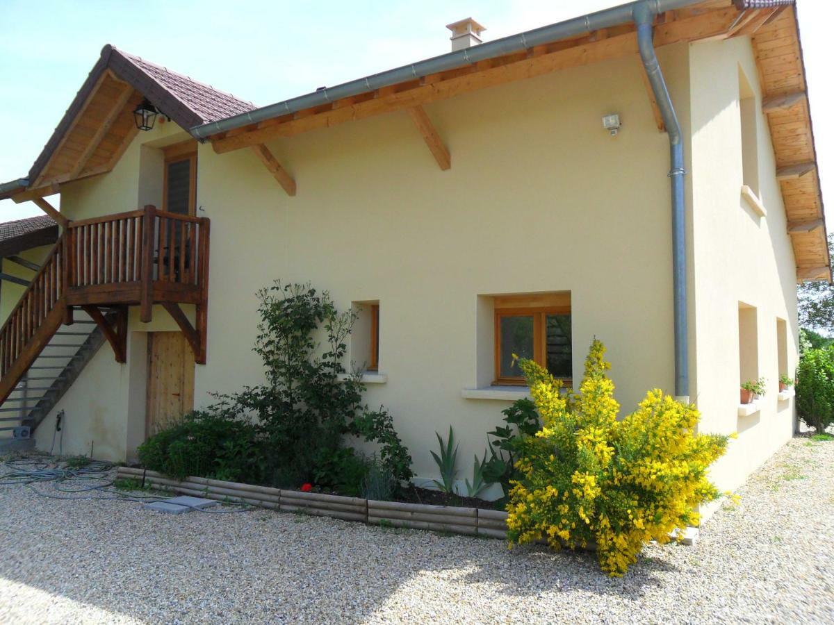 Romenay Aux Cadollines B&B 외부 사진