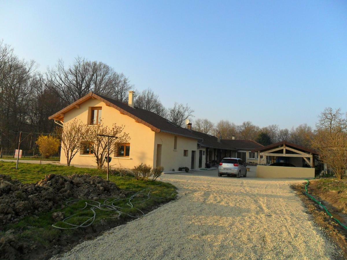 Romenay Aux Cadollines B&B 외부 사진